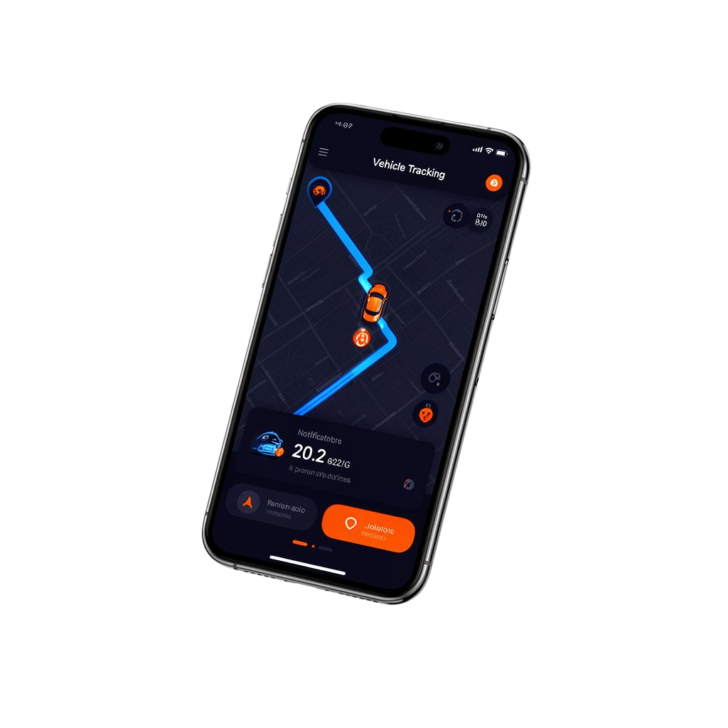 TrackMonitor mobile app